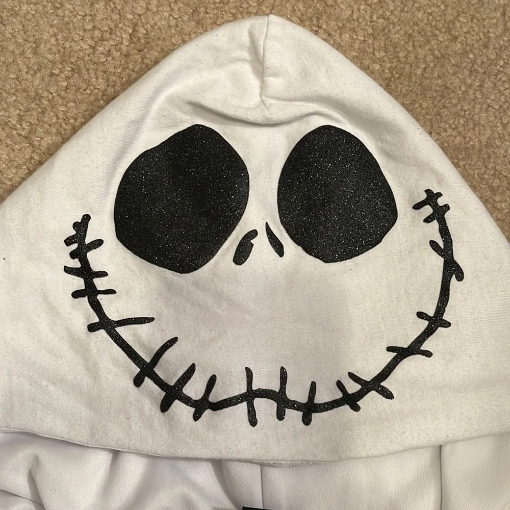 Disney Nightmare Before Christmas Costume, FREE doll, size 10/12 - Picture 7 of 10